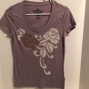 Tommy Hilfiger mauve t. Bead stencil, small